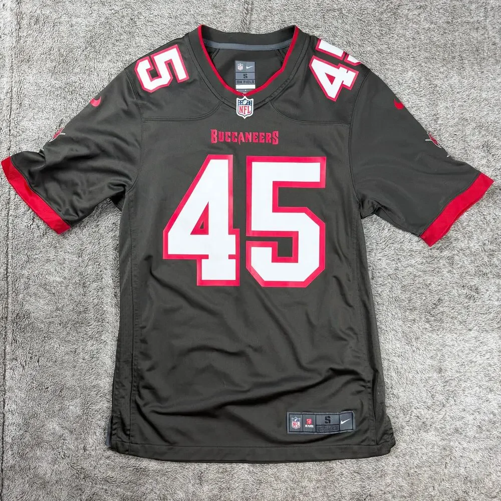 Nike Tampa Bay Buccaneers Devin White Unisex Small